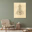 Art sur toile tendue avec galerie Rosenc Park Laurencon, Elegant Chandelier I-583707870
