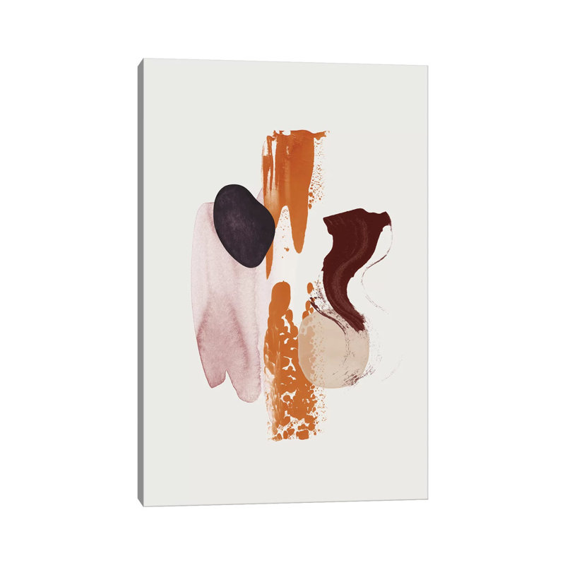 Fulfilled by Leemo - Painting on Canvas, 30.48 cm H x 45.72 cm W, Wrapped Canvas