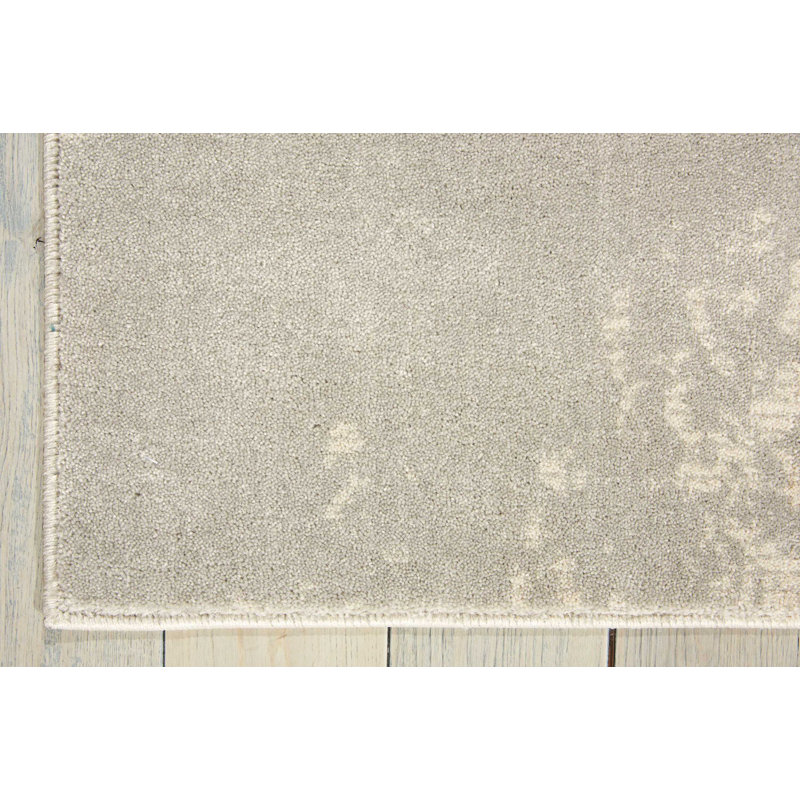 Anegada Ivory/Gray Rug, Rectangle 5'3" x 7'3"