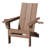 Wolak Folding Adirondack Chair with Cup Holder-265647080