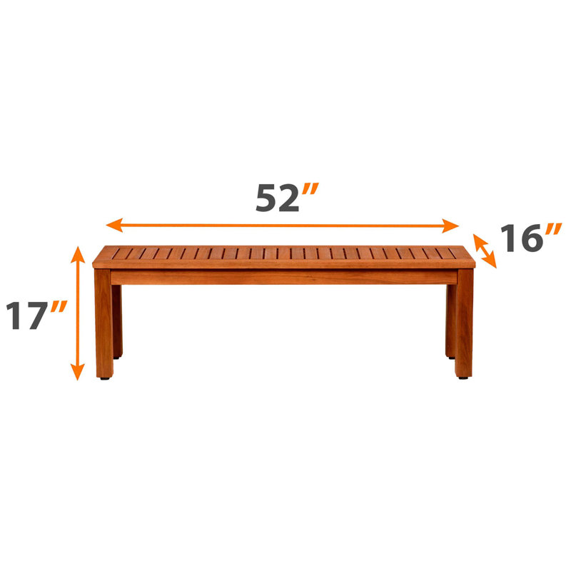Banc pour patio