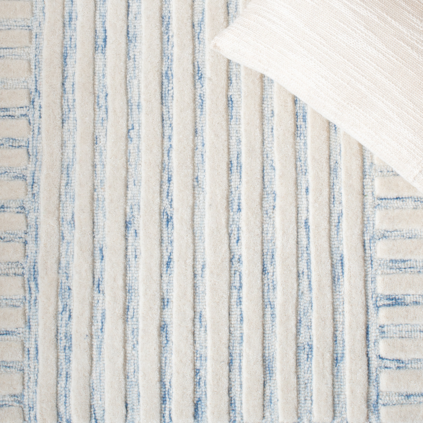 Asgari Handmade Wool Rug, Rectangle 3' x 5'