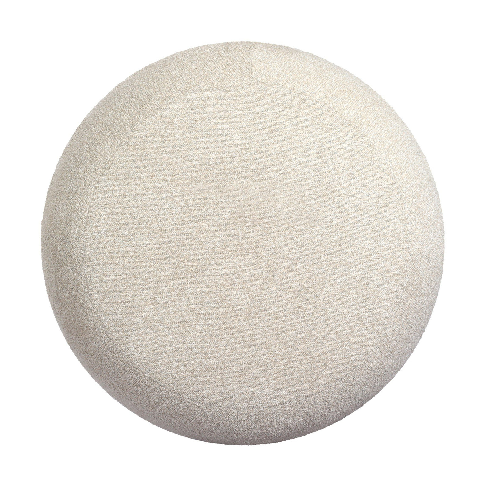 Emme 35" Boucle Patio Ottoman