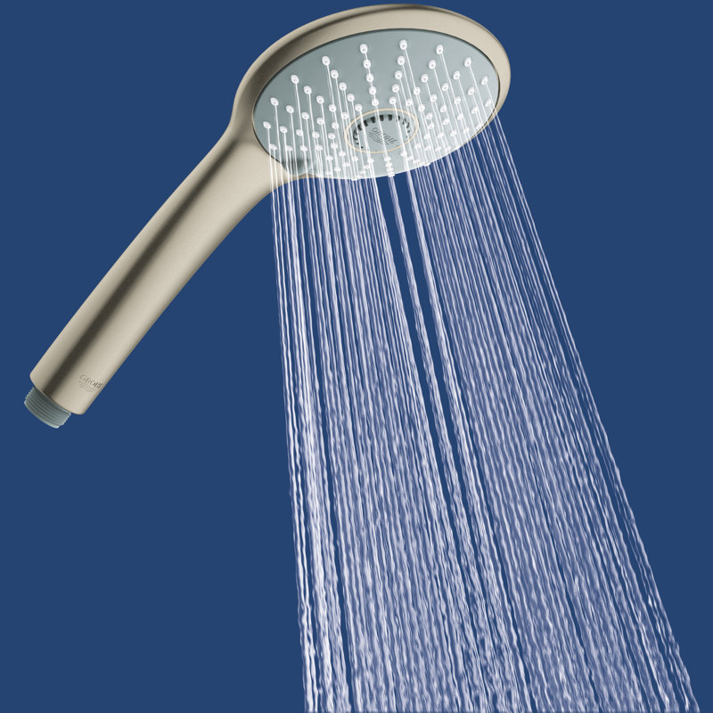 Euphoria® Eco Multi Function Handheld Shower Head with SpeedClean Nozzles and DreamSpray, Brushed Nickel Infinity