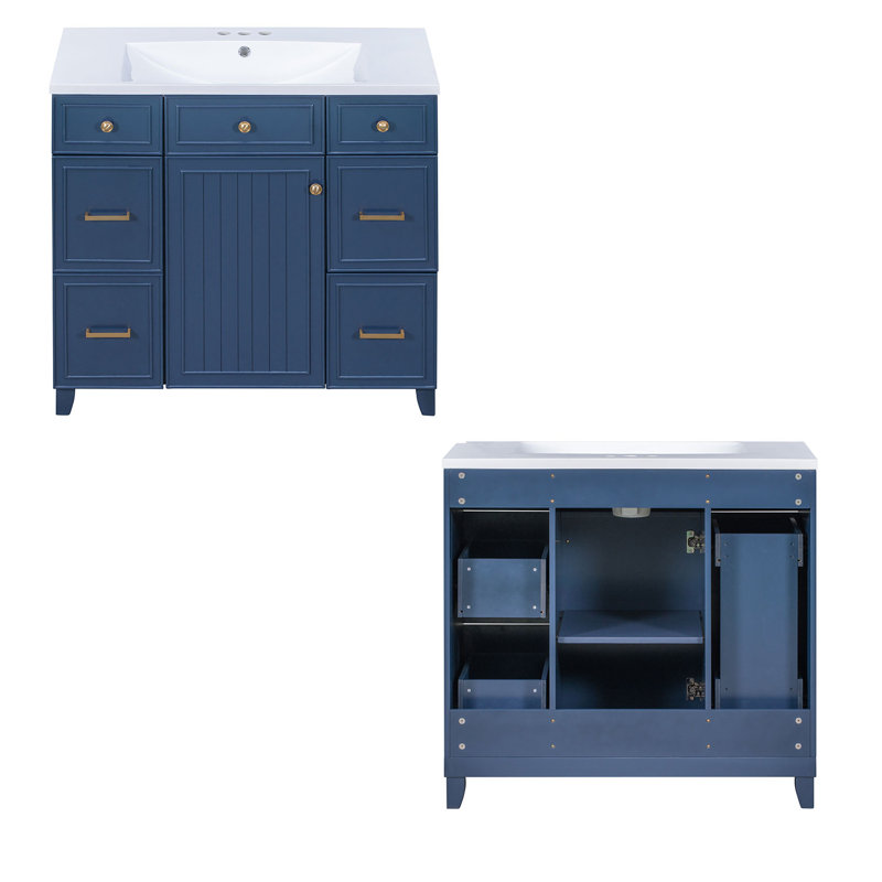 Ensemble de meuble-lavabo 36 "36"