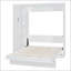 Lit escamotable double avec tablettes-727907795-727907792