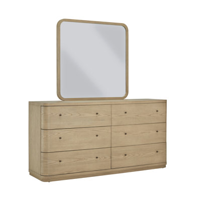 Lucie 6-Drawer Dresser