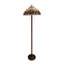 Lampe sur pied traditionnelle 66 po Abdeslam