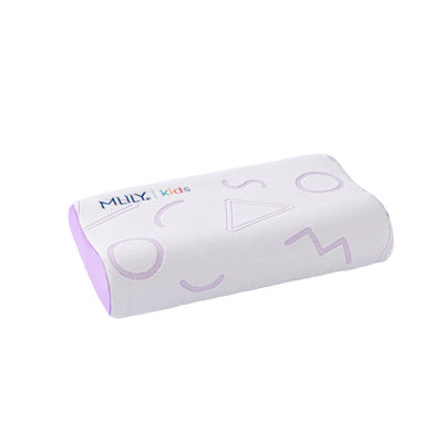Hedwige Adjustable Kids Memory Foam Pillow with Removable Cover