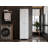 Ebern Designs Kingnston 20.2" W x 71.3" H Utility Storage Cabinet with Doors and Shelves-1170127547