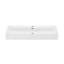 Lavabo mural rectangulaire Claire de 40 po-81904398-81904399
