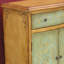 Rangement pour chaussures en bois massif Burlywood