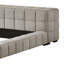 Lit plateforme en tissu d'ameublement-932853319-932853317