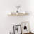 Colesen Modern Wall Shelf - Sonomo Beige, 31.5 x 1.4 x 9.1 Inches | 100% Melamine Coated Particle Board, Thickness: 0.7 Inches | Scandinavian Design, Stylish Storage Solution for Living Room, Bedroom & Office-102349856