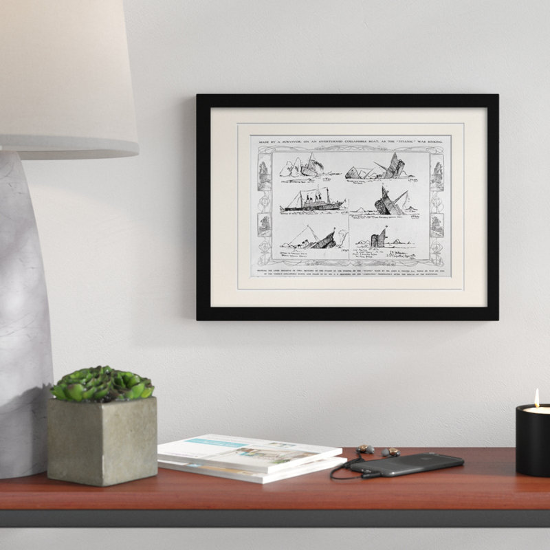 Single Picture Frame Print