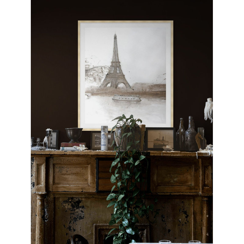 Buildings & Architecture Print by Ellie Vergura, 46.75" H x 40.75" W
