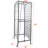 20 Tier Sheet Pan Rack, Commercial Bakery Bun Pan Rack With Wheels