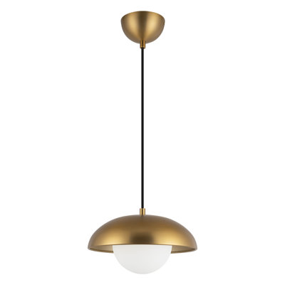 Alessia Single Light Glass Pendant