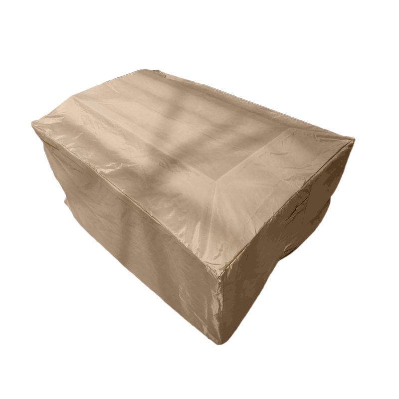 Symple Stuff Mccutcheon 39'' W x 59'' D Fire Pit Cover