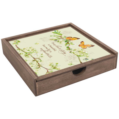 Makalynn Manufactured Wood Memory Box