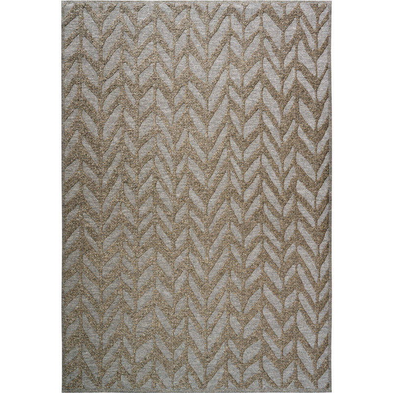 Godeus Abstract Flat Weave Area Rug, Rectangle 200 x 290 cm