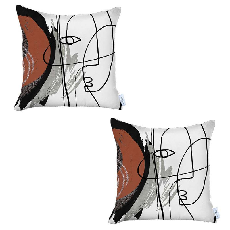 Advit Reversible Pillow Cover