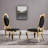 Damarae Upholstered Side Chair in Silver-867120219-867120230