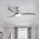 Nicola 52" 3 - Blade LED Standard Ceiling Fan with Remote Control and Light Kit Included
