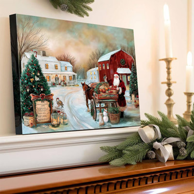 Wrapped Canvas Print