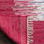 Tapis abstrait en coton tissé à la main Pascual-1086712931