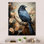 Corbeau sérénité et force I