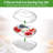 Edge Collections Plastic Serving Tray Stand Buffet Accessory
