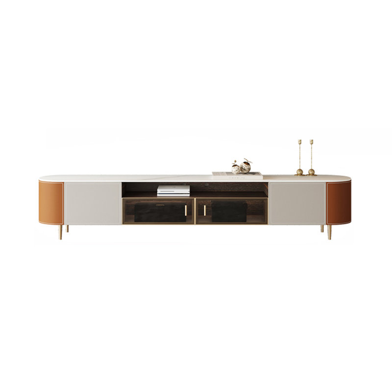 Meuble télé de style moderne et minimaliste, 94.49"