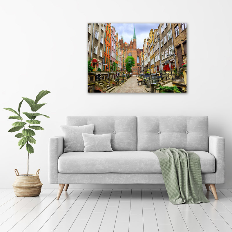 Gdansk Poland - Wrapped Canvas Print