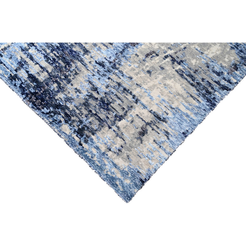 Abstract Area Rug, Rectangle 9' x 12'