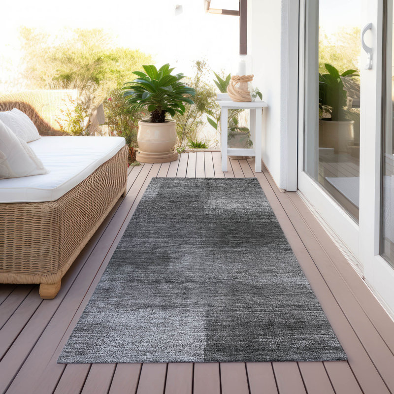 Neysa Abstract Indoor Rug, Runner 2'3" x 7'6"