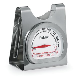 Polder THM-515 Candy/Jelly/Deep Fry Thermometer Stainless Steel Holiday  Cooking