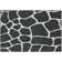 Flatweave Chenille Washable Animal Print Rug