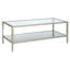 Table basse rectangulaire avec miroir Hera-70422533