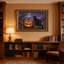 Cadre mural rétro Black Moon JackOrnate-1829783770