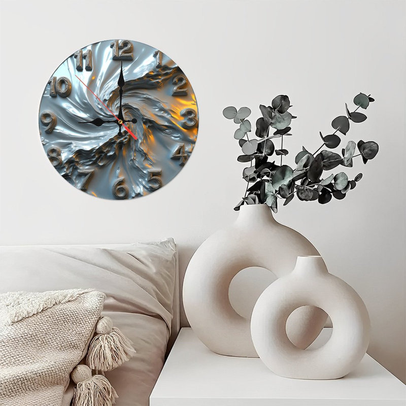 Horloge artistique artistique