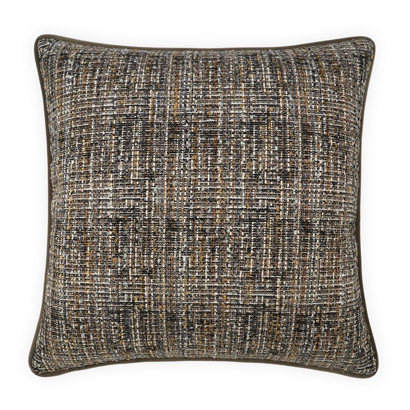 Underwood Square Pillow Cover & Insert, Aqua, Square 20"
