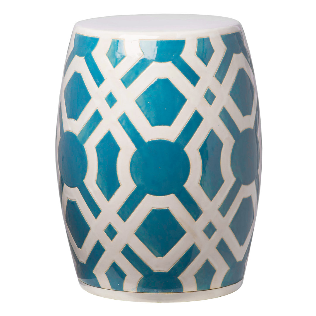 Jazouli Ceramic Garden Stool Winston Porter