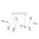 Aalto 10 - Light LED Chandelier