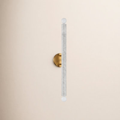 Stillwater Irmeli Metal Armed Sconce