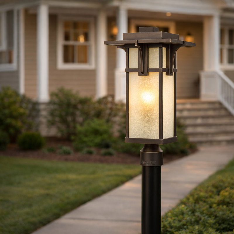 Manhattan Outdoor 1-Light Lantern Head, 100W Max Medium