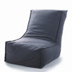 Sitzsack mit Lehne