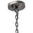 24" Wide Porte Tournante Pendant