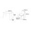 Kids Rainbow Table & Chair Set