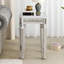 Table de bout à miroir Errika